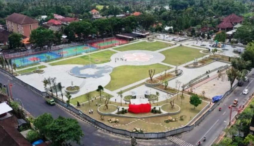 Alun Alun Kota Bangli